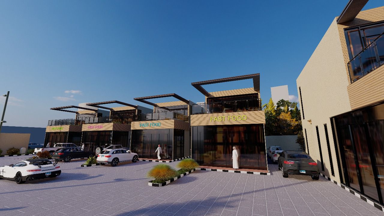 تصميم معارض ودرايف ثرو – شمال الرياض